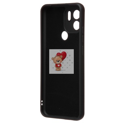 Чехол-накладка для Xiaomi Redmi A2+ (черный) Activ Full Original Design