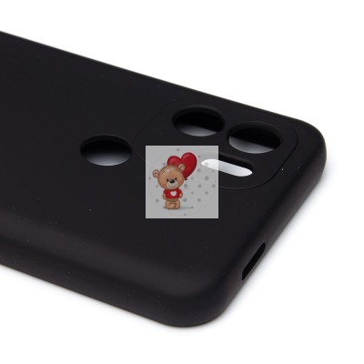 Чехол-накладка для Xiaomi Redmi A2+ (черный) Activ Full Original Design