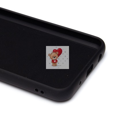 Чехол-накладка для Xiaomi Redmi A2+ (черный) Activ Full Original Design