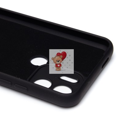 Чехол-накладка для Xiaomi Redmi A2+ (черный) Activ Full Original Design