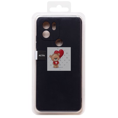 Чехол-накладка для Xiaomi Redmi A2+ (черный) Activ Full Original Design