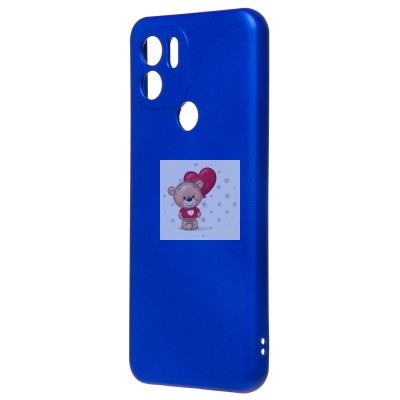 Чехол-накладка для Xiaomi Redmi A2+ (синий) Activ Full Original Design