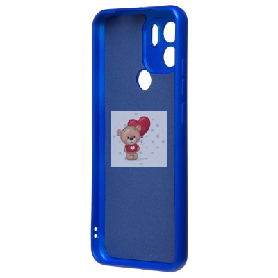 Чехол-накладка для Xiaomi Redmi A2+ (синий) Activ Full Original Design