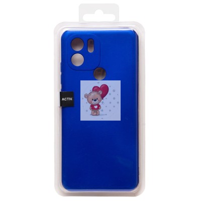 Чехол-накладка для Xiaomi Redmi A2+ (синий) Activ Full Original Design