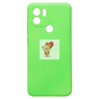 Чехол-накладка для Xiaomi Redmi A2+ (зеленый) Activ Full Original Design