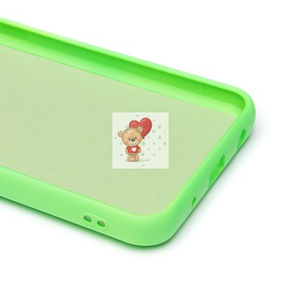 Чехол-накладка для Xiaomi Redmi A2+ (зеленый) Activ Full Original Design