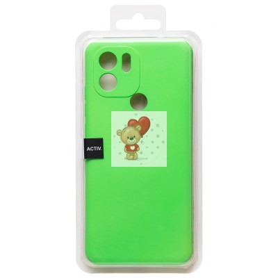 Чехол-накладка для Xiaomi Redmi A2+ (зеленый) Activ Full Original Design