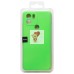 Чехол-накладка для Xiaomi Redmi A2+ (зеленый) Activ Full Original Design