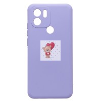 Чехол-накладка для Xiaomi Redmi A2+ (светло-фиолетовый) Activ Full Original Design