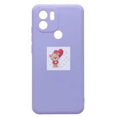 Чехол-накладка для Xiaomi Redmi A2+ (светло-фиолетовый) Activ Full Original Design