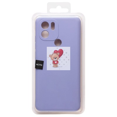 Чехол-накладка для Xiaomi Redmi A2+ (светло-фиолетовый) Activ Full Original Design