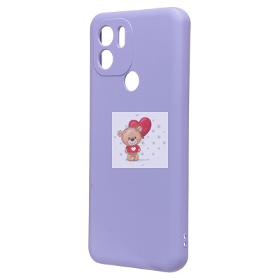 Чехол-накладка для Xiaomi Redmi A2+ (светло-фиолетовый) Activ Full Original Design