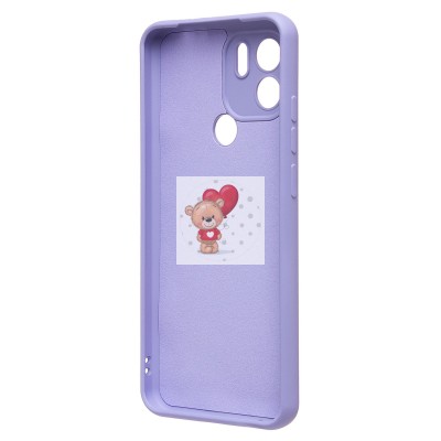 Чехол-накладка для Xiaomi Redmi A2+ (светло-фиолетовый) Activ Full Original Design