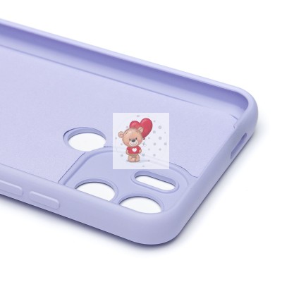 Чехол-накладка для Xiaomi Redmi A2+ (светло-фиолетовый) Activ Full Original Design