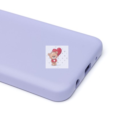 Чехол-накладка для Xiaomi Redmi A2+ (светло-фиолетовый) Activ Full Original Design