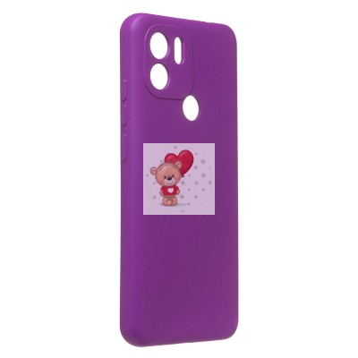 Чехол-накладка для Xiaomi Redmi A2+ (фиолетовый) Activ Full Original Design