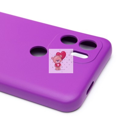 Чехол-накладка для Xiaomi Redmi A2+ (фиолетовый) Activ Full Original Design