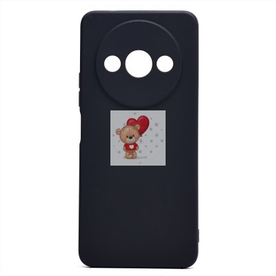 Чехол-накладка для Xiaomi Redmi A3 (черный) Activ Full Original Design Чехол-накладка для Xiaomi Redmi A3 (черный) Activ Full Original Design