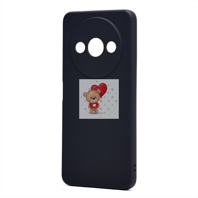 Чехол-накладка для Xiaomi Redmi A3 (черный) Activ Full Original Design