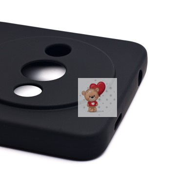 Чехол-накладка для Xiaomi Redmi A3 (черный) Activ Full Original Design