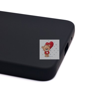 Чехол-накладка для Xiaomi Redmi A3 (черный) Activ Full Original Design