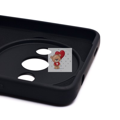 Чехол-накладка для Xiaomi Redmi A3 (черный) Activ Full Original Design