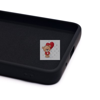 Чехол-накладка для Xiaomi Redmi A3 (черный) Activ Full Original Design