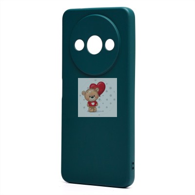 Чехол-накладка для Xiaomi Redmi A3 (темно-зеленый) Activ Full Original Design