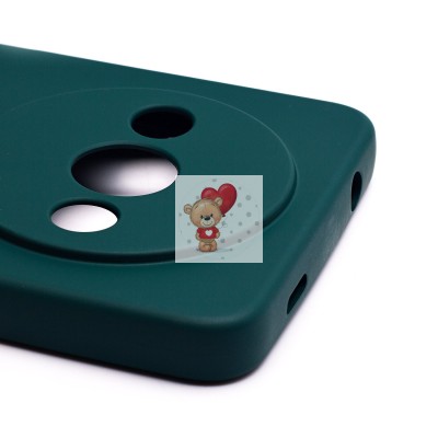 Чехол-накладка для Xiaomi Redmi A3 (темно-зеленый) Activ Full Original Design