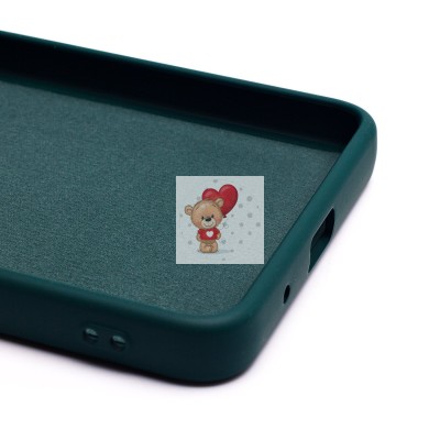 Чехол-накладка для Xiaomi Redmi A3 (темно-зеленый) Activ Full Original Design