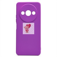 Чехол-накладка для Xiaomi Redmi A3 (фиолетовый) Activ Full Original Design