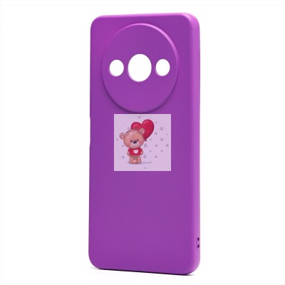 Чехол-накладка для Xiaomi Redmi A3 (фиолетовый) Activ Full Original Design