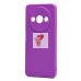Чехол-накладка для Xiaomi Redmi A3 (фиолетовый) Activ Full Original Design