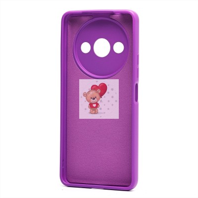 Чехол-накладка для Xiaomi Redmi A3 (фиолетовый) Activ Full Original Design