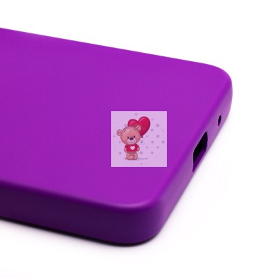 Чехол-накладка для Xiaomi Redmi A3 (фиолетовый) Activ Full Original Design