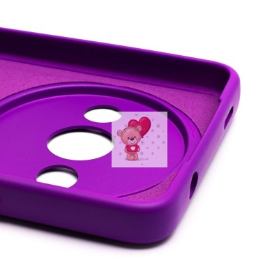 Чехол-накладка для Xiaomi Redmi A3 (фиолетовый) Activ Full Original Design