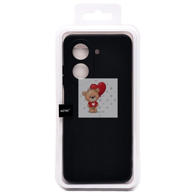 Чехол-накладка для Xiaomi Redmi A5 (черный) Activ Full Original Design