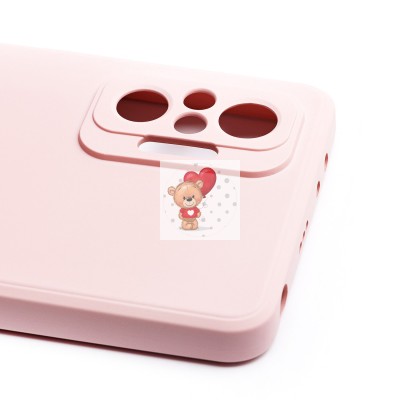 Чехол-накладка для Xiaomi Redmi Note 10 Pro Global (светло-розовый) Activ Full Original Design