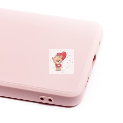 Чехол-накладка для Xiaomi Redmi Note 10 Pro Global (светло-розовый) Activ Full Original Design