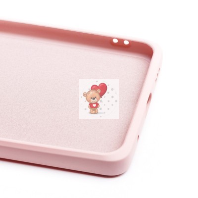 Чехол-накладка для Xiaomi Redmi Note 10 Pro Global (светло-розовый) Activ Full Original Design