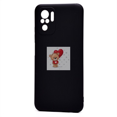 Чехол-накладка для Xiaomi Redmi Note 10S (черный) Activ Full Original Design Чехол-накладка для Xiaomi Redmi Note 10S (черный) Activ Full Original Design