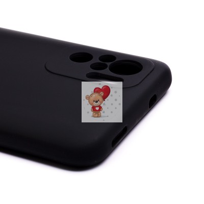 Чехол-накладка для Xiaomi Redmi Note 10S (черный) Activ Full Original Design Чехол-накладка для Xiaomi Redmi Note 10S (черный) Activ Full Original Design