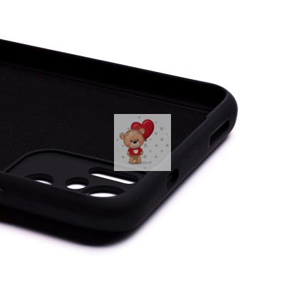 Чехол-накладка для Xiaomi Redmi Note 10S (черный) Activ Full Original Design Чехол-накладка для Xiaomi Redmi Note 10S (черный) Activ Full Original Design