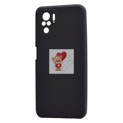 Чехол-накладка для Xiaomi Redmi Note 10 (черный) -117306 Activ Full Original Design Чехол-накладка для Xiaomi Redmi Note 10 (черный) -117306 Activ Full Original Design