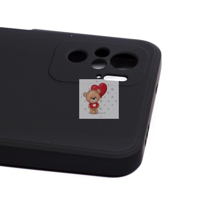 Чехол-накладка для Xiaomi Redmi Note 10 (черный) -117306 Activ Full Original Design Чехол-накладка для Xiaomi Redmi Note 10 (черный) -117306 Activ Full Original Design