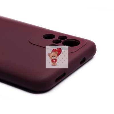 Чехол-накладка для Xiaomi Redmi Note 10 (бордовый) Activ Full Original Design Чехол-накладка для Xiaomi Redmi Note 10 (бордовый) Activ Full Original Design