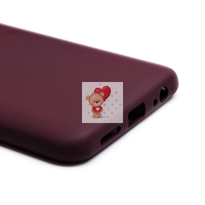 Чехол-накладка для Xiaomi Redmi Note 10 (бордовый) Activ Full Original Design Чехол-накладка для Xiaomi Redmi Note 10 (бордовый) Activ Full Original Design