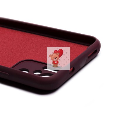 Чехол-накладка для Xiaomi Redmi Note 10 (бордовый) Activ Full Original Design Чехол-накладка для Xiaomi Redmi Note 10 (бордовый) Activ Full Original Design