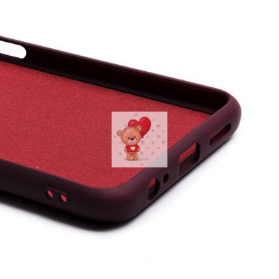 Чехол-накладка для Xiaomi Redmi Note 10 (бордовый) Activ Full Original Design Чехол-накладка для Xiaomi Redmi Note 10 (бордовый) Activ Full Original Design