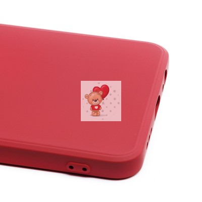 Чехол-накладка для Xiaomi Redmi Note 10 (бордовый) -131434 Activ Full Original Design